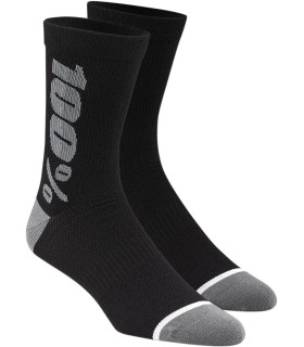 SOCKS RHYTHM BK/GY SM/MD