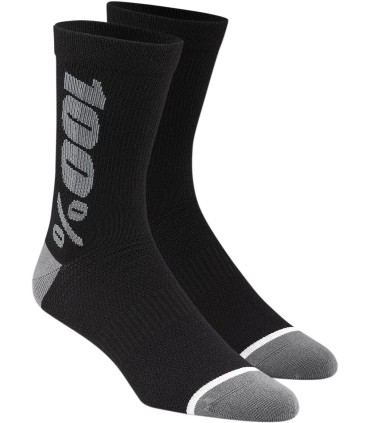 SOCKS RHYTHM BK/GY SM/MD