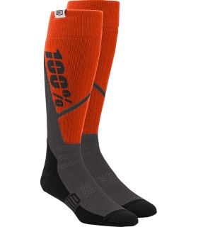 SOCK TORQUE OR/CH L/XL