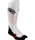 SOCK HI SIDE WH L/XL