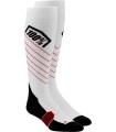 SOCK HI SIDE WH L/XL