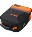 CRUSH GOGGLE CASE BLACK/O