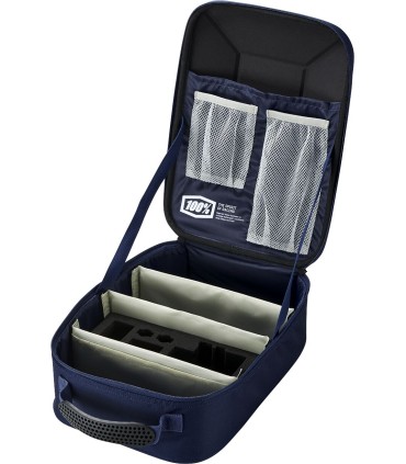 LOUIS GOGGLE CASE NAVY/GR