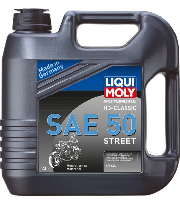 HD-CLASSIC SAE 50 STR 4L