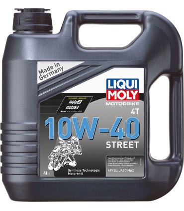 4T 10W-40 STREET 4L