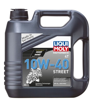 4T 10W-40 STREET 4L