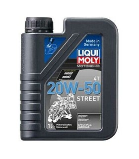 4T 20W-50 STREET 1L