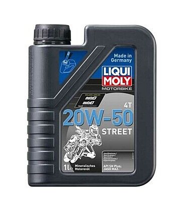 4T 20W-50 STREET 1L