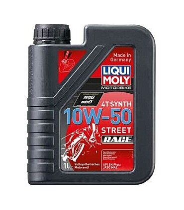 4T SYN 10W-50 STR RACE 1L