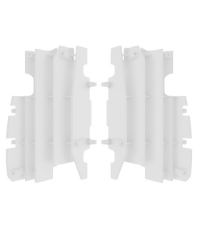 RAD LOUVERS CR125/250 05-07 WH