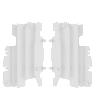 RAD LOUVERS CR125/250 05-07 WH
