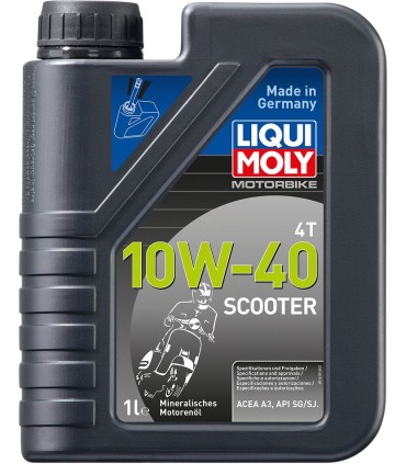 4T 10W-40 SCOOTER 1L