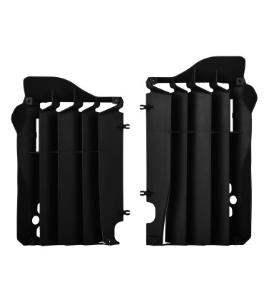 RAD LOUVERS CRF25016-17/450 BK