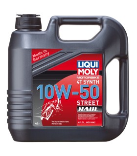 4T SYNT 10W-50 STR R 4L