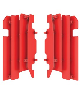 RAD LOUVERS CRF450 00-04 RED