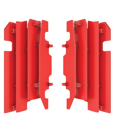 RAD LOUVERS CRF450 00-04 RED