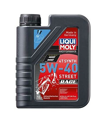 4T SYNT 5W-40 STR RACE 1L