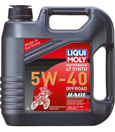 4T SYN 5W-40 OFFRD R 4L
