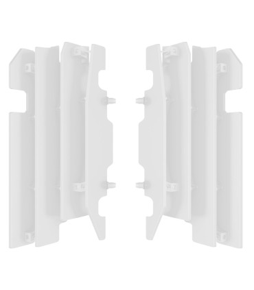 RAD LOUVERS CRF450 00-04 WH