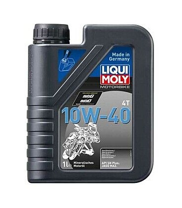 4T 10W-40 BASIC STREET 1L