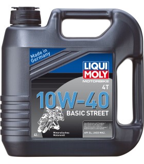 4T 10W-40 BASIC STREET 4L