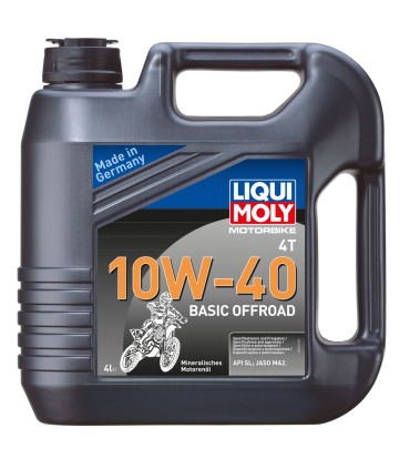 4T 10W-40 BASIC OFFRD 4L
