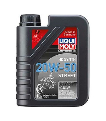 HD SYNT 20W-50 STREET 1L