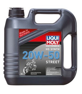 HD SYNT 20W-50 STREET 4L