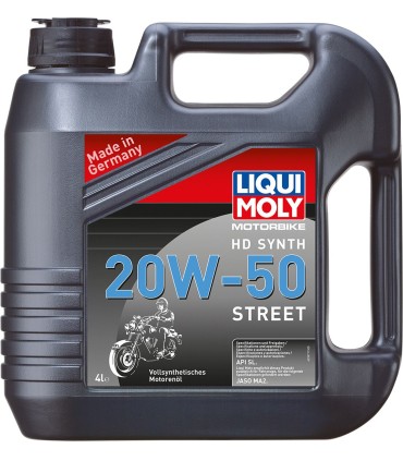 HD SYNT 20W-50 STREET 4L