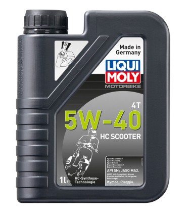 4T 5W-40 HC SCOOTER 1l