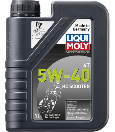 4T 5W-40 HC SCOOTER 1l