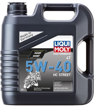 4T 5W-40 HC STREET 4l