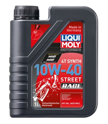 4T SYN 10W-40 STR RACE 1l