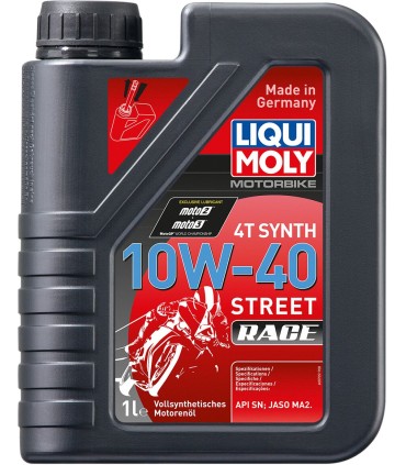 4T SYN 10W-40 STR RACE 1l