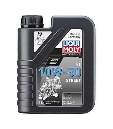 OIL 4T 10W50 STREET 1L