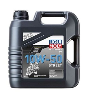 OIL 4T 10W50 STREET 4L