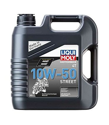 OIL 4T 10W50 STREET 4L