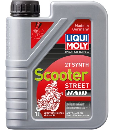 2T SYN SCOOT STR RACE 1L