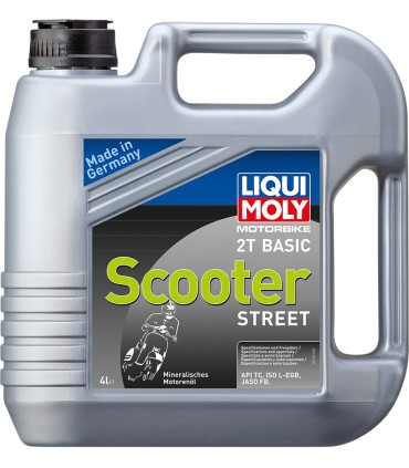 2T BASIC SCOOT STR 4L