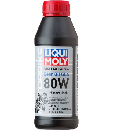 GEAROIL GL4 80W 500ML
