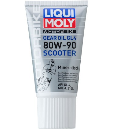GEAROIL 80W-90 SCOOT 150M