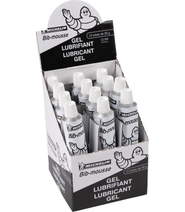 GEL BIB MOUSSE LUBE 12PK