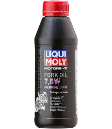 FORKOIL 7 5W MED/LIGHT 1L