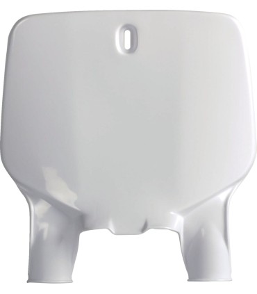 FRTPLATE KX125/250 96-02 WH