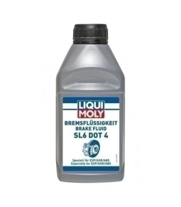 BRAKEFLUID SL6 DOT4 500ML