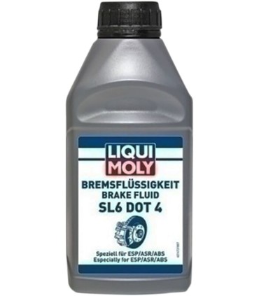 BRAKEFLUID SL6 DOT4 500ML