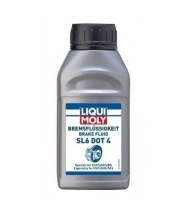 BRAKEFLUID SL6 DOT4 500ML