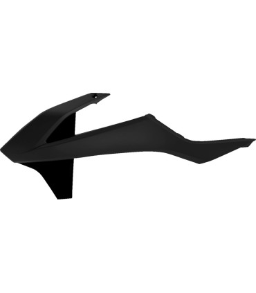 RAD COVERS SX/SXF 16-18 BK