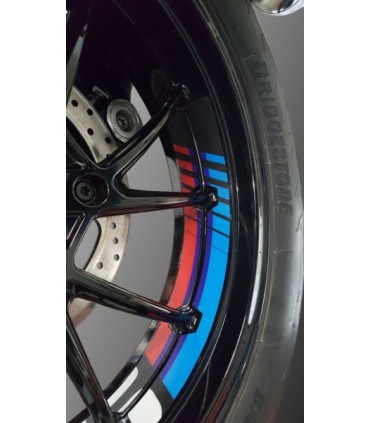 RIM DECAL KIT BMW R1200GS