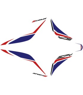 DECAL KIT HONDA SH125